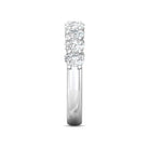 1 1/3ct. t.w. Diamond Wedding Band in 14K White Gold