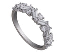 3/4ct. t.w. Diamond Anniversary Ring in 14K White Gold