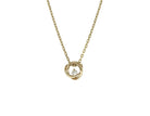 .03ct. t.w. Kessler 81 Round Diamond Pendant in 14K Yellow Gold