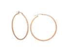 Hoop Earrings in 14K Yellow Gold