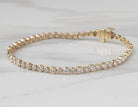 4ct. t.w. Newborn Lab Created Diamond Tennis Bracelet in 14K Yellow Gold
