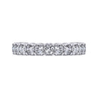 1 1/3ct. t.w. Diamond Anniversary Ring in 14K White Gold
