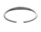 7/8ct. t.w. Diamond Bangle Bracelet in 14K White Gold