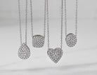 1/5ct. t.w. Pear Shape Newborn Lab Created Diamond Fashion Pendant in Sterling Silver