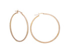 Hoop Earrings in 14K Yellow Gold