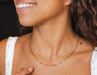 18" Gold Ion-Plated Stainless Steel Mariner Link Chain