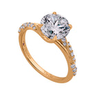 1/6ct. t.w. Diamond Engagement Ring in 14K Yellow Gold