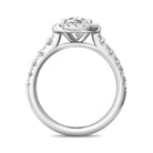 3/4ct. t.w. Diamond Engagement Ring in 14K White Gold