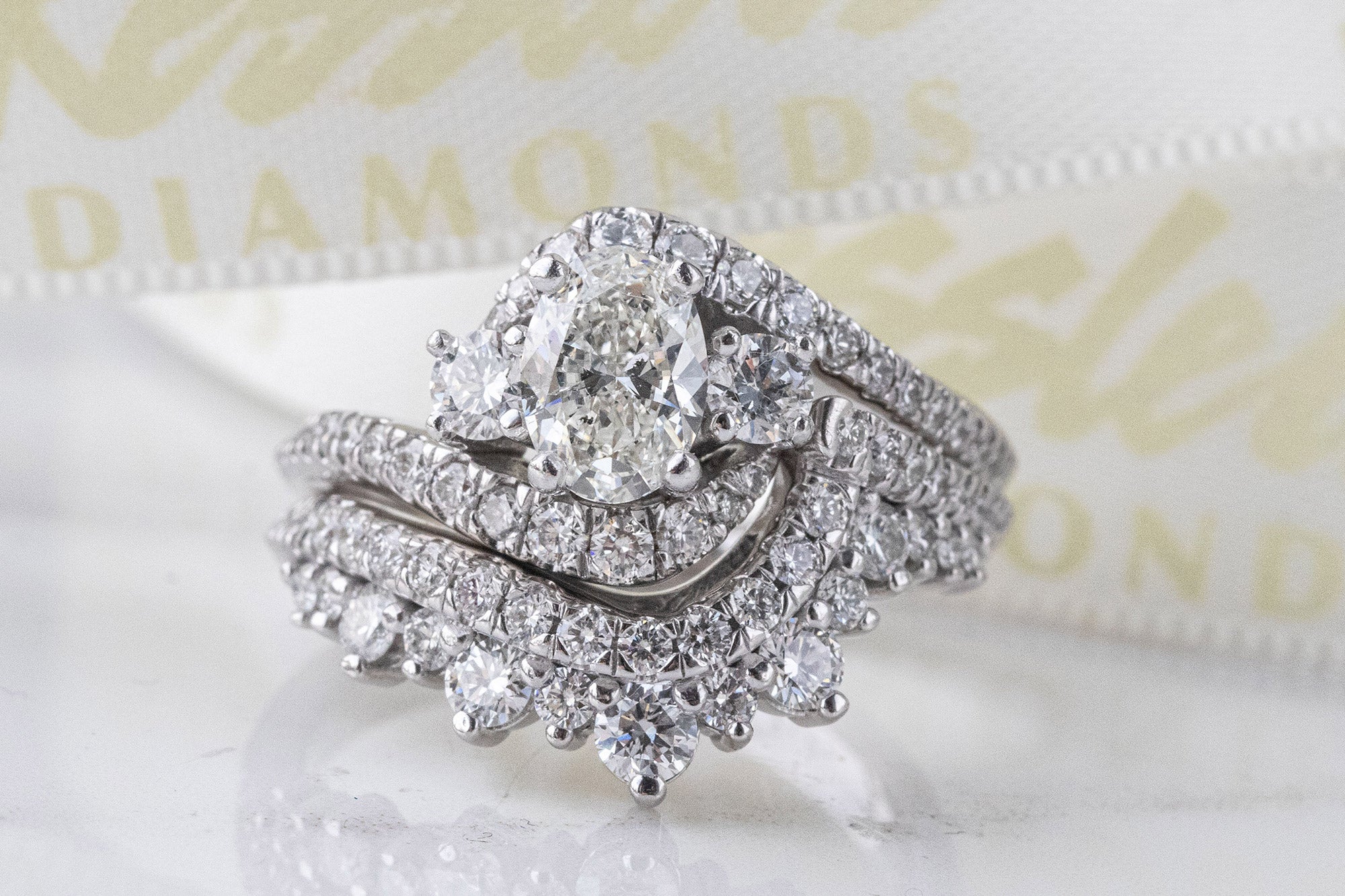 Kesslers Diamonds fine jewelry, style 362307