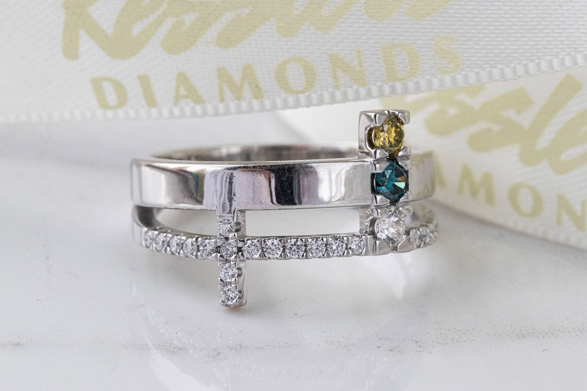 Kesslers Diamonds fine jewelry, style 362312