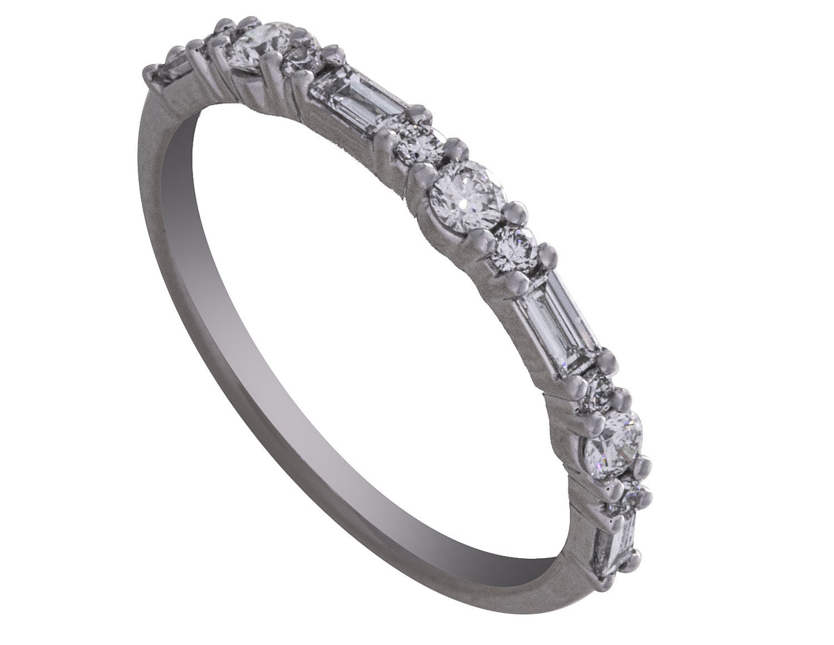 1/3ct. t.w. Diamond Ring in 14K White Gold