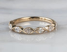 3/4ct. t.w. Marquise Cut Fashion Ring in 14K Yellow Gold