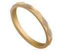 Faceted Fashion Ring in 14K Yellow Gold