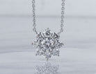 1 1/2ct. t.w. Newborn Lab Created Diamond Fashion Necklace in 14K White Gold
