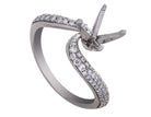 1/3ct. t.w. Diamond Engagement Ring in 14K White Gold