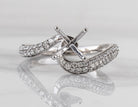 1/3ct. t.w. Diamond Engagement Ring in 14K White Gold