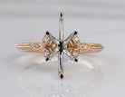 .05ct. t.w. Diamond Engagement Ring in 14K Yellow Gold
