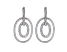 1/10ct. t.w. Diamond Dangle Earrings in Sterling Silver