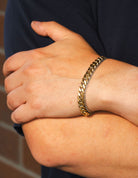 8.5" Stainless Steel Link Chain Bracelet