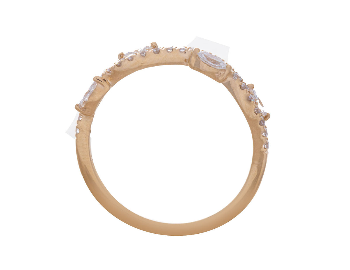 1/3ct. t.w. Diamond Anniversary Ring in 14K Yellow Gold