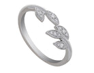1/10ct. t.w. Diamond Anniversary Ring in 14K White Gold