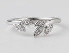 1/10ct. t.w. Diamond Anniversary Ring in 14K White Gold