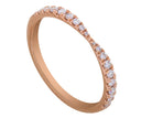 1/4ct. t.w. Diamond Anniversary Ring in 14K Rose Gold