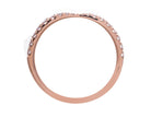 1/4ct. t.w. Diamond Anniversary Ring in 14K Rose Gold