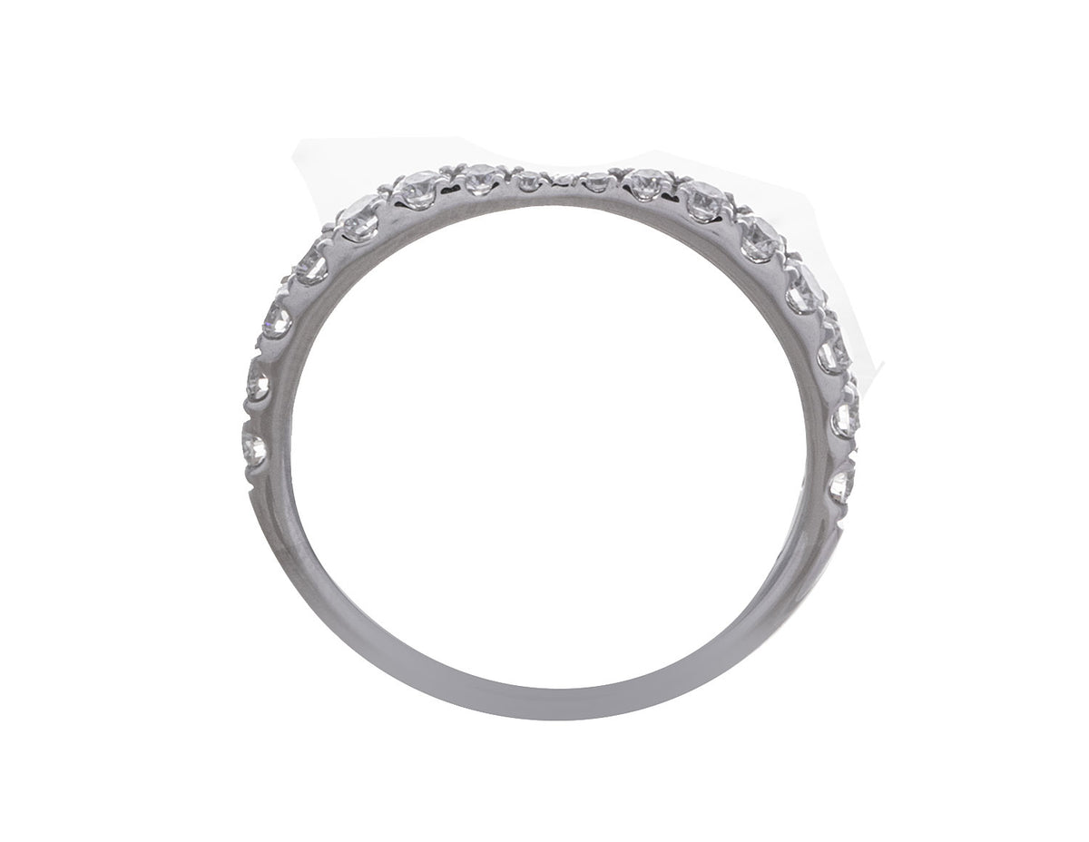 1/2ct. t.w. Diamond Anniversary Ring in 14K White Gold