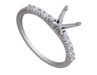 1/4ct. t.w. Diamond Engagement Ring in 14K White Gold