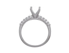 1/4ct. t.w. Diamond Engagement Ring in 14K White Gold