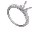 2/5ct. t.w. Diamond Engagement Ring in 14K White Gold