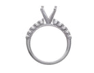 2/5ct. t.w. Diamond Engagement Ring in 14K White Gold