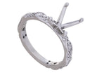 1/3ct. t.w. Diamond Engagement Ring in 14K White Gold