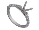 2/5ct. t.w. Diamond Engagement Ring in 14K White Gold