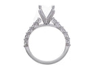 2/5ct. t.w. Diamond Engagement Ring in 14K White Gold