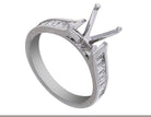 5/8ct. t.w. Diamond Engagement Ring in 14K White Gold