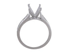 5/8ct. t.w. Diamond Engagement Ring in 14K White Gold