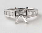 5/8ct. t.w. Diamond Engagement Ring in 14K White Gold