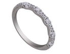1/4ct. t.w. Diamond Anniversary Ring in 14K White Gold