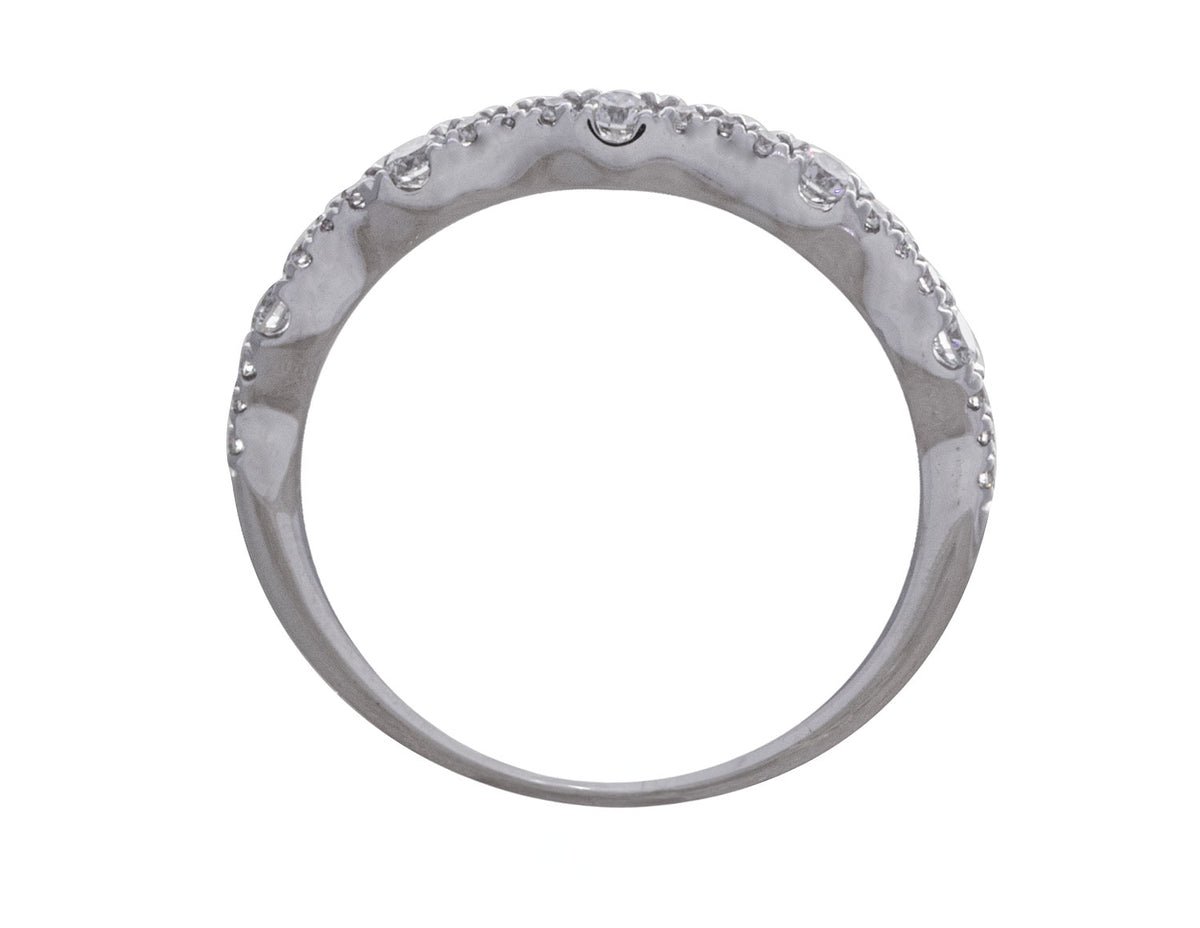 1/4ct. t.w. Diamond Anniversary Ring in 14K White Gold