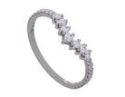 1/3ct. t.w. Diamond Anniversary Ring in 14K White Gold