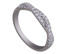 1/3ct. t.w. Diamond Fashion Ring in 14K White Gold