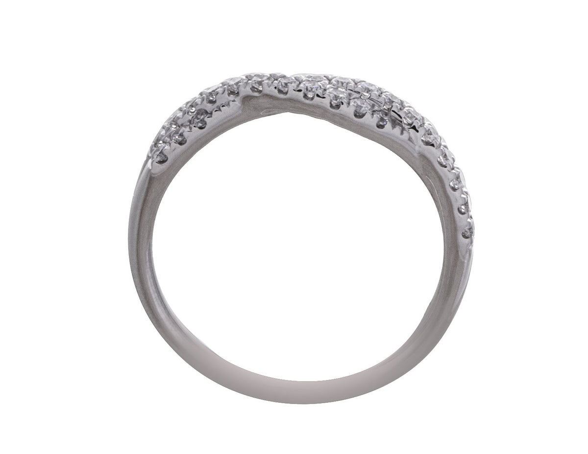 1/3ct. t.w. Diamond Fashion Ring in 14K White Gold