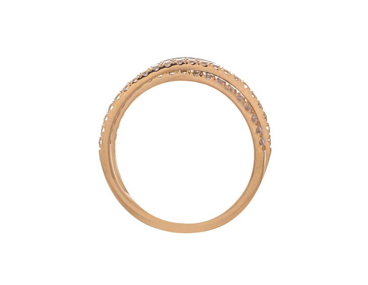 1/3ct. t.w. Diamond Fashion Ring in 14K Yellow Gold