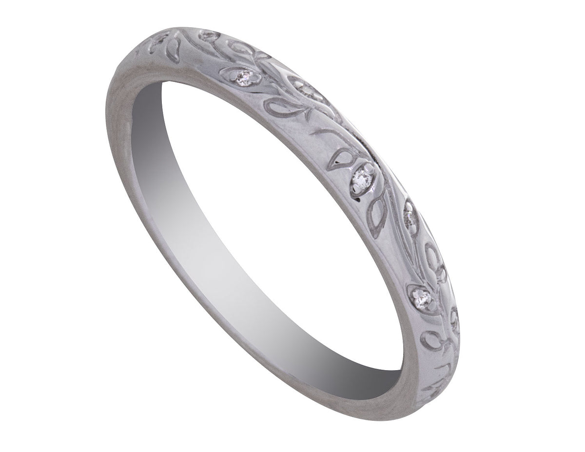 .04ct. t.w. Diamond Fashion Ring in 14K Yellow Gold