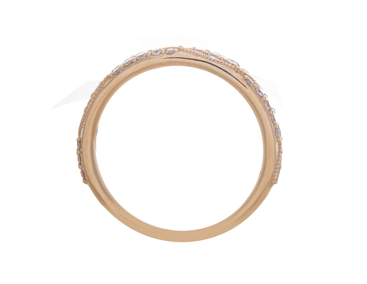 1/4ct. t.w. Diamond Anniversary Ring in 14K Yellow Gold