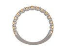 1ct. t.w. Lab Grown Diamond Anniversary Ring in 14K White Gold