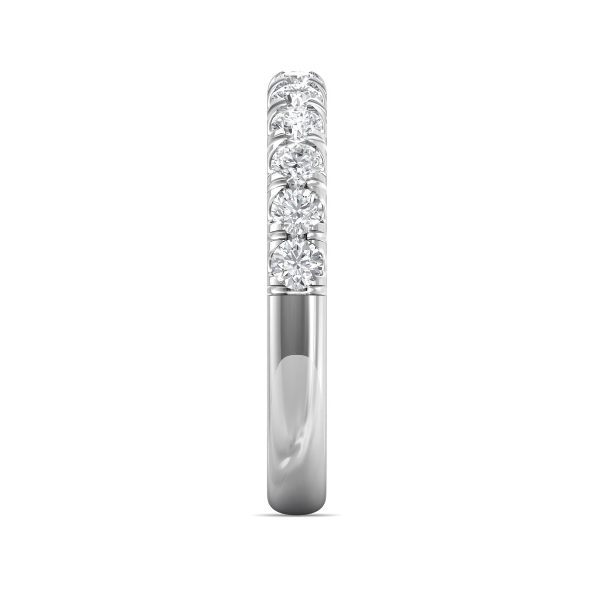 3/4ct. t.w. Diamond Wedding Ring in 14K White Gold