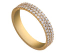 1/2ct. t.w. Diamond Anniversary Ring in 14K Yellow Gold